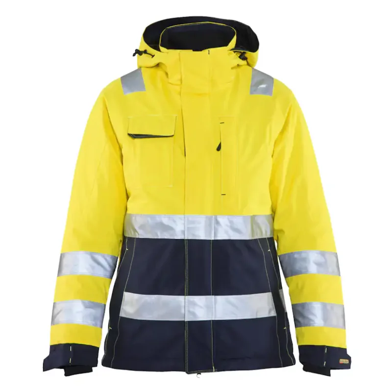 Damjacka Blåkläder 48721987Varselgul/Marinblå, storlek: M Utförsäljning
