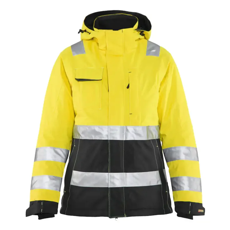Damjacka Blåkläder 48721987Varselgul/Svart, storlek: S Fynd
