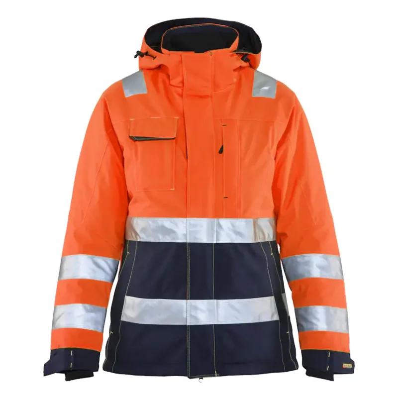 Damjacka Blåkläder 48721987Varselorange/Marinblå, storlek: XS Premium