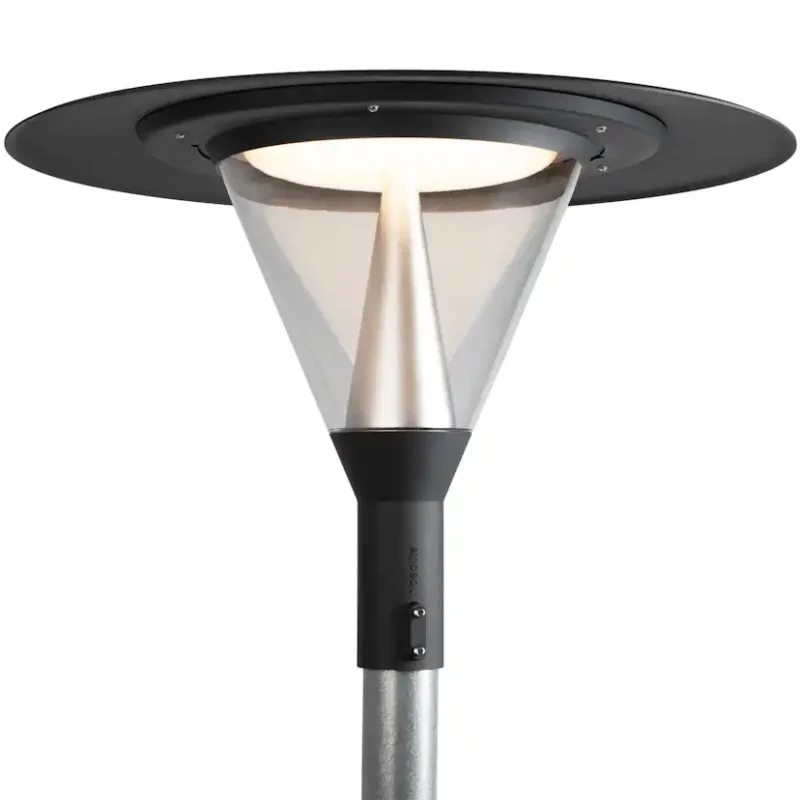 Populär Stolparmatur Hide-A-Lite Pave Post TopAntracit