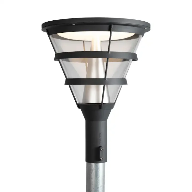 Stolparmatur Hide-A-Lite Pave Post Deco IIAntracit Lågt pris