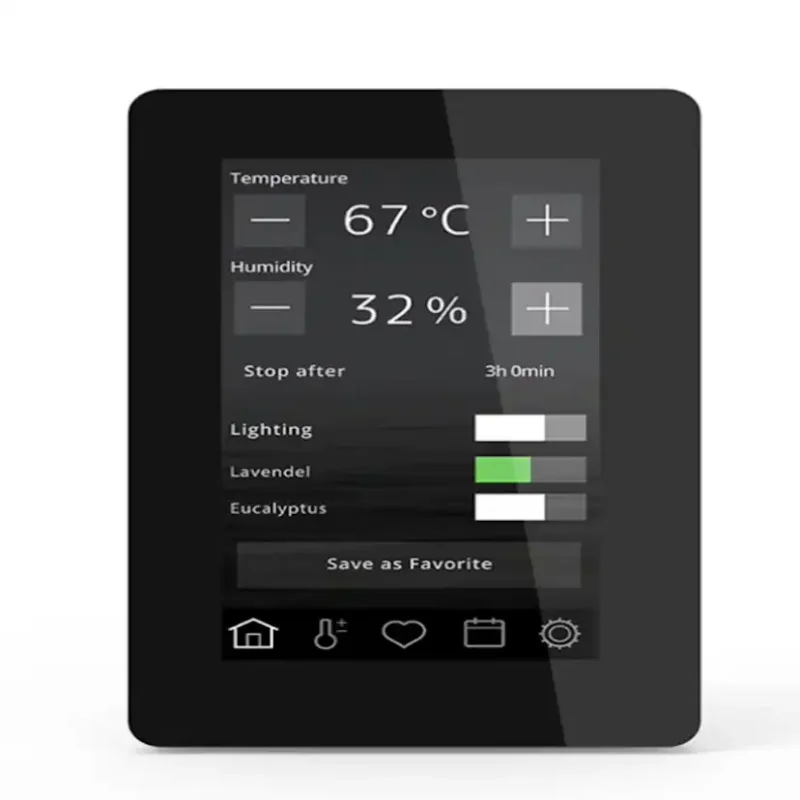 Manöverpanel Tylö Elite Cloud Rabatt