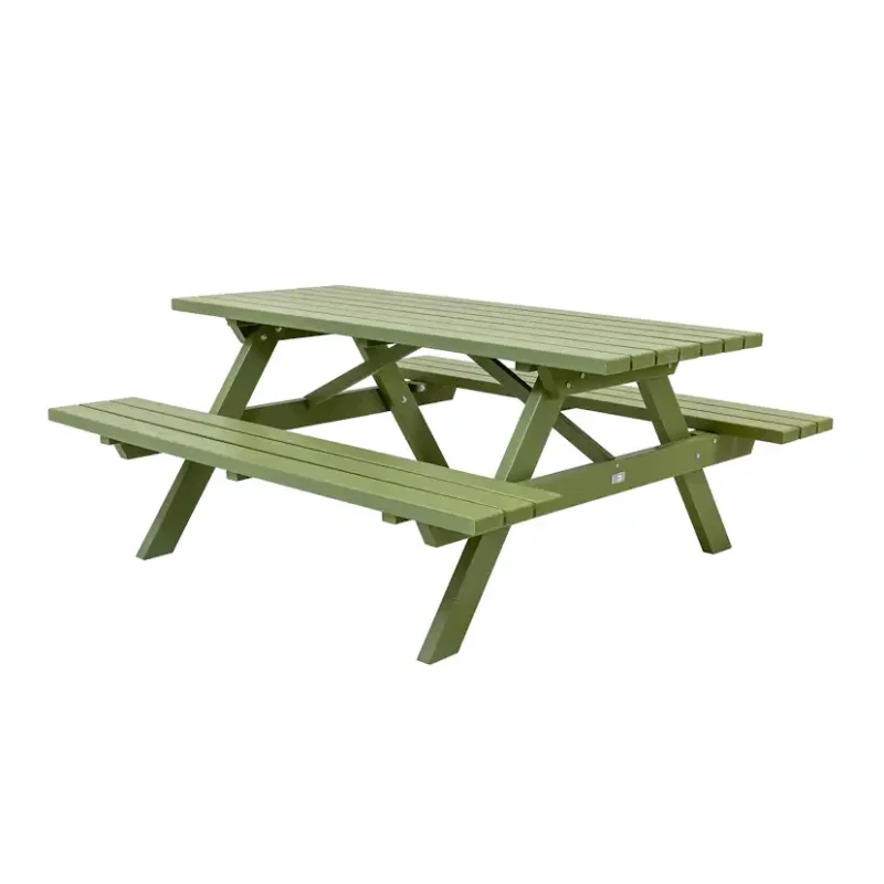 Köp online Bänkbord Utomhus Eden Wood Picknick 170Grön