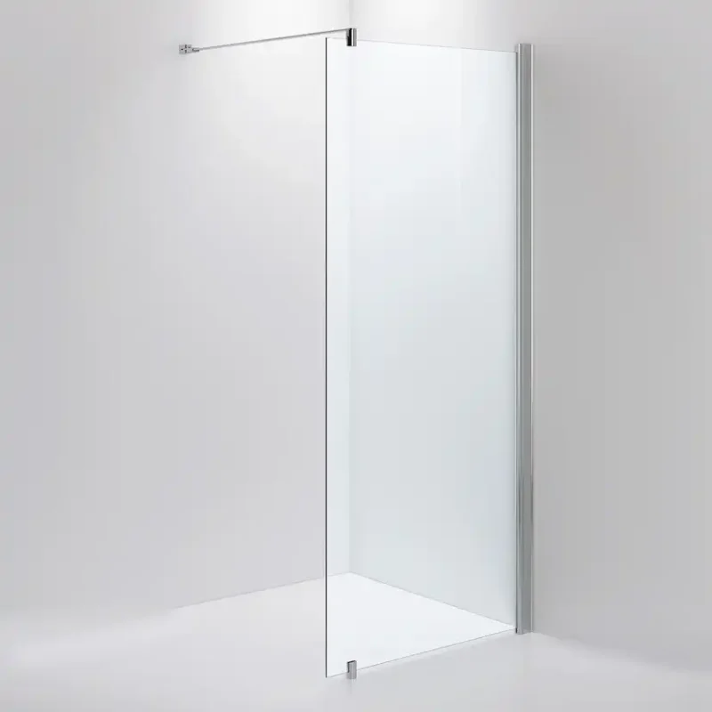 I lager Duschvägg INR Linc 20 Orginal975x2000, mm, Blankpolerade Profiler