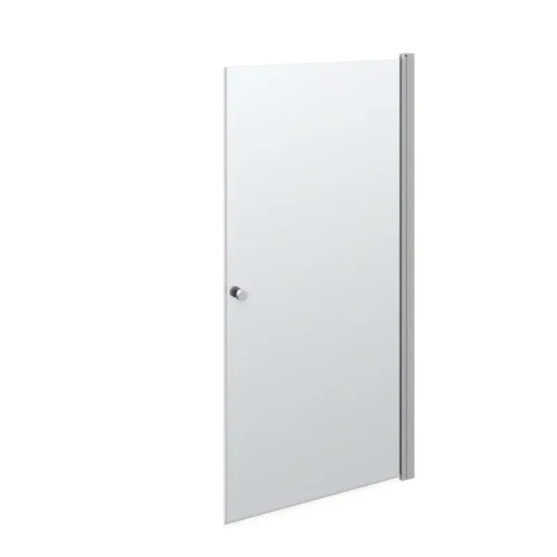 Duschdörr Dansani Match SlagKlarglas, 990 mm, Satin Snabb leverans