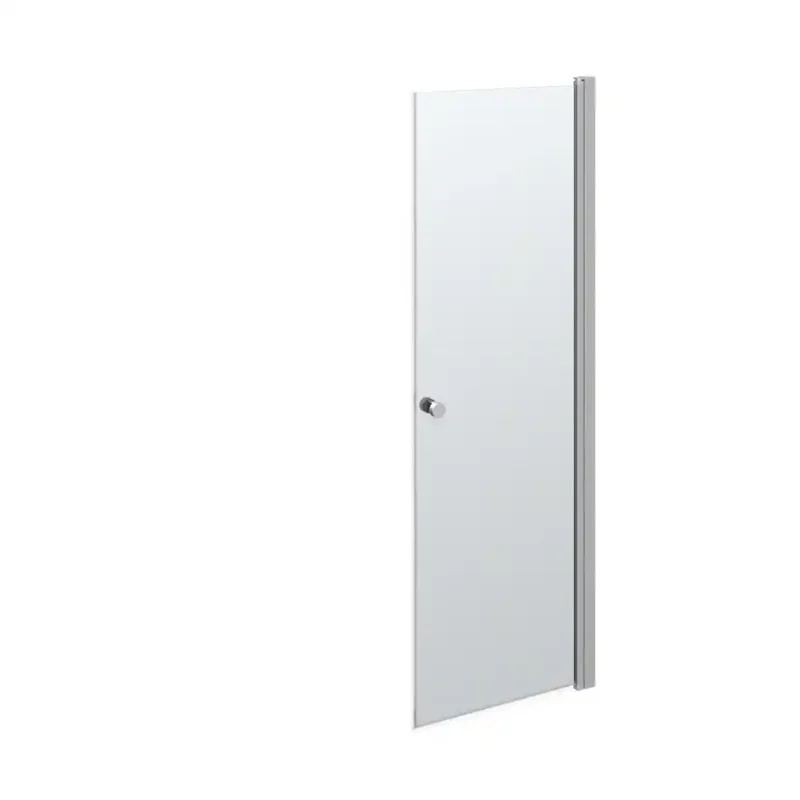 Kundfavorit Duschdörr Dansani Match SlagKlarglas, 690 mm, Satin