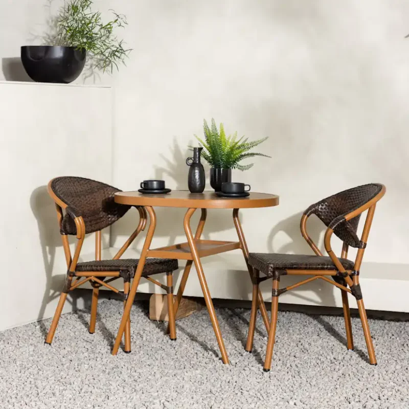 Caféset Venture Home Abrantes Utomhus Snabb frakt