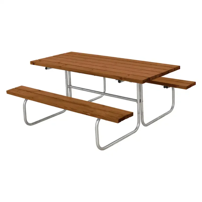 Picknickbord PLUS Classic Bord-/Bänkset UtomhusUtan ryggstöd, Teak Beställ nu