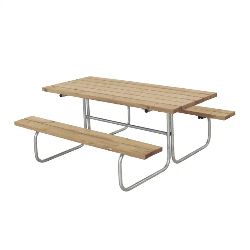 Picknickbord PLUS Classic Bord-/Bänkset UtomhusGyllenbrun, Utan ryggstöd Fynd