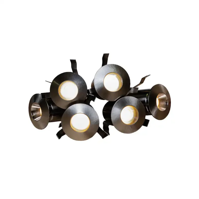 Handla nu Minidownlight Hide-a-lite Heatspot G2 Kit BS 6-pack