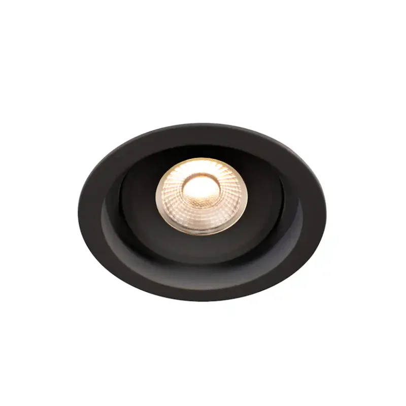 Fri frakt LED-downlight Hide-a-lite Level Quick ISO TuneSvart