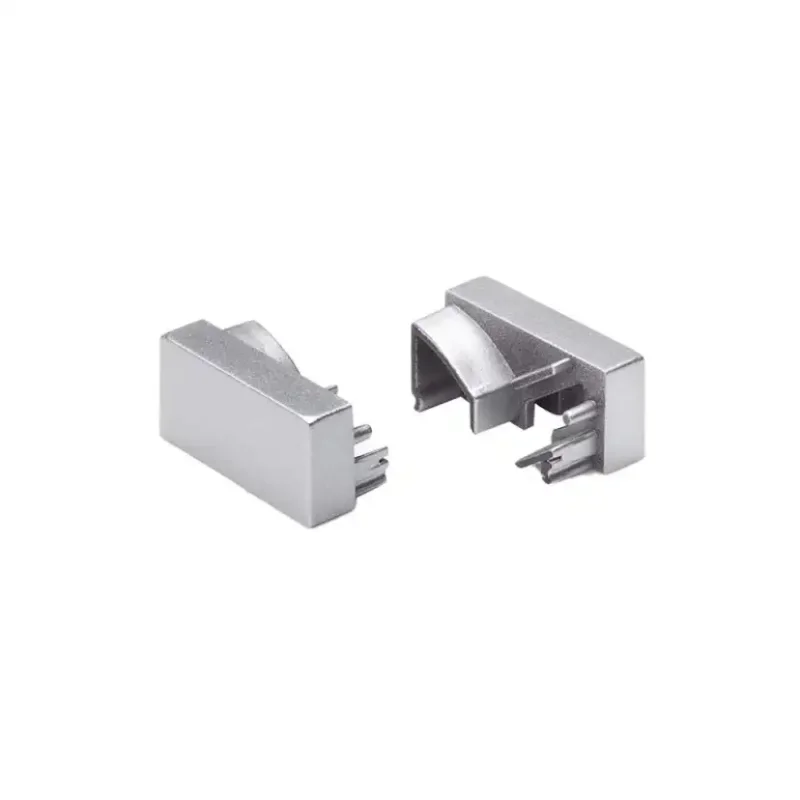 Ändavslut Beslag Design LED-profil Blade 2-packAluminium Begränsat erbjudande