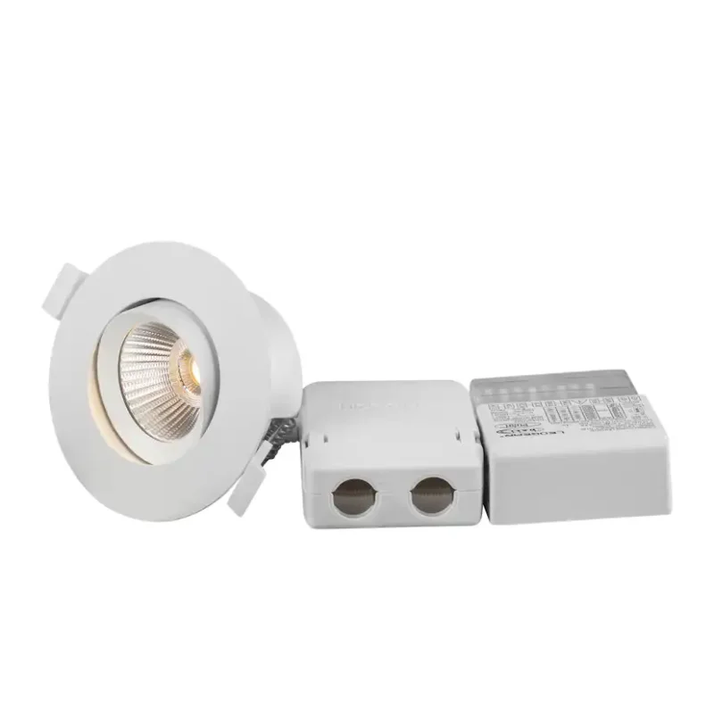 Downlight Hide-A-Lite DL Optic G2 L Q ISO DA Vit 610 lm Trygg betalning