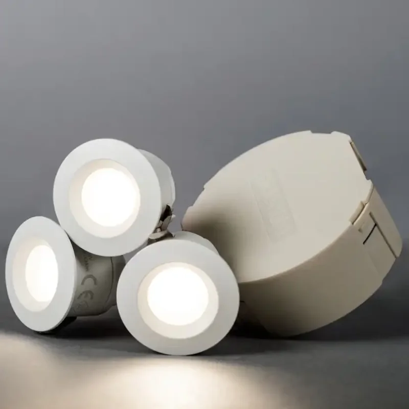 Downlight Hide-a-lite Core Smart 45° Vit 3-pack3000 K Trygg betalning
