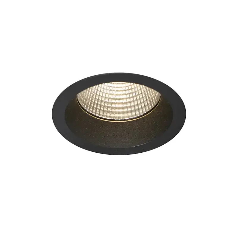 Downlight Hide-a-lite Solo Mini G2 3000KAntracit, DALI Sista chansen