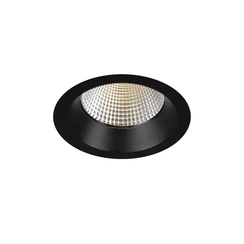 Downlight Hide-a-lite Solo Mini G2 3000KSvart, DALI Snabb leverans