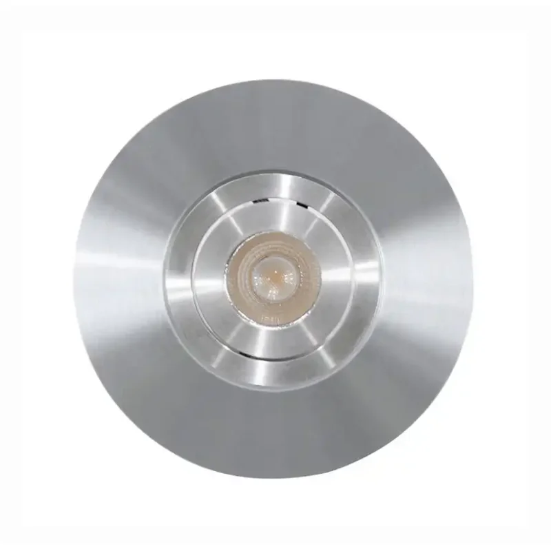 Downlight Nesign S 80 mm Rund Vingar 3-PackAluminium, Ljustemperatur: 2700 K Expressleverans