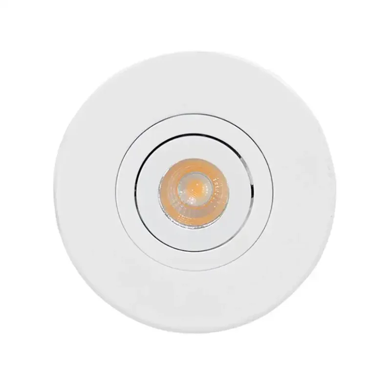 Downlight Nesign S 80 mm Rund Vingar 3-PackVit, Ljustemperatur: 3000 K Begränsad tid