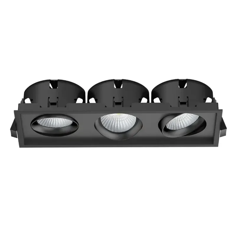 Begränsat antal Downlight Westal WLD Reko III Tilt 36gSvart, 2700 K