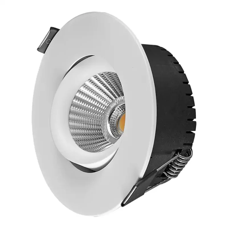 Downlight Designlight Bondy 5.5W 420Lm 2700-3000K Ip44 Vit6-pack Beställ nu