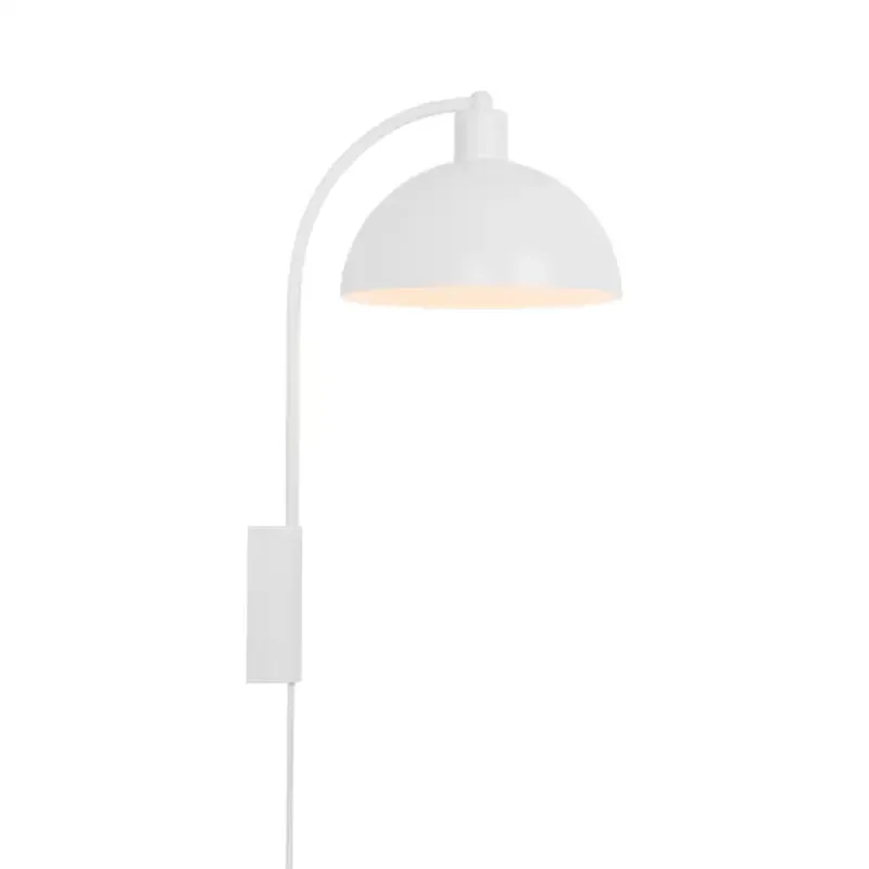 Populärt val Vägglampa Nordlux Ellen 20Vit