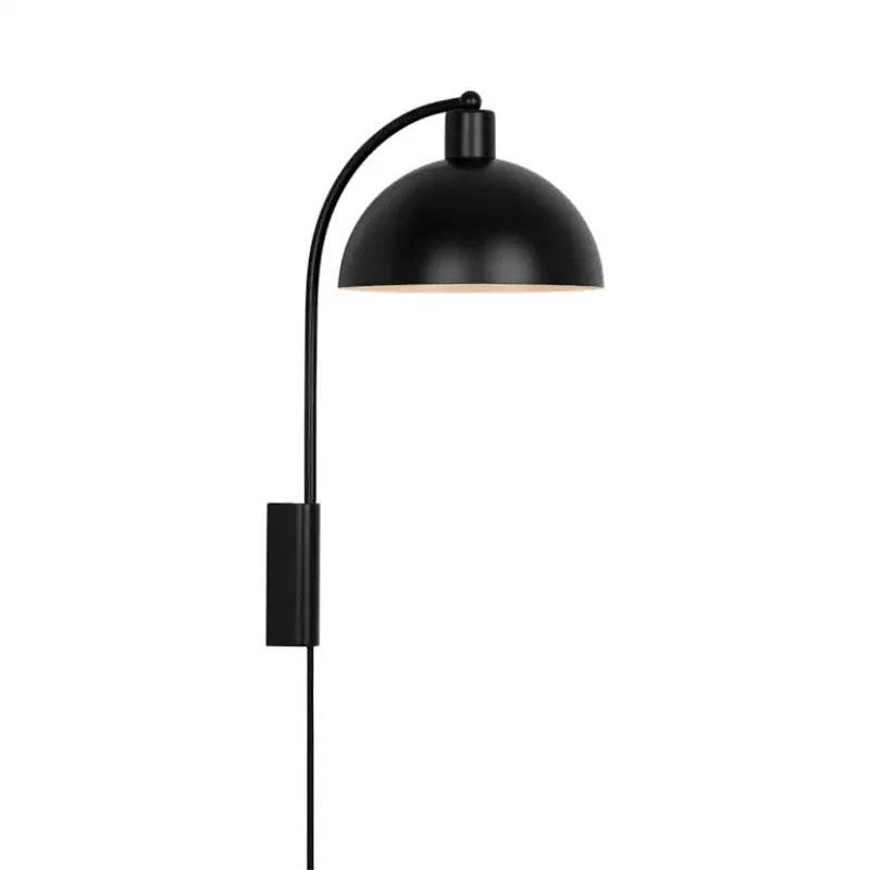 Vägglampa Nordlux Ellen 20Svart Extra rabatt