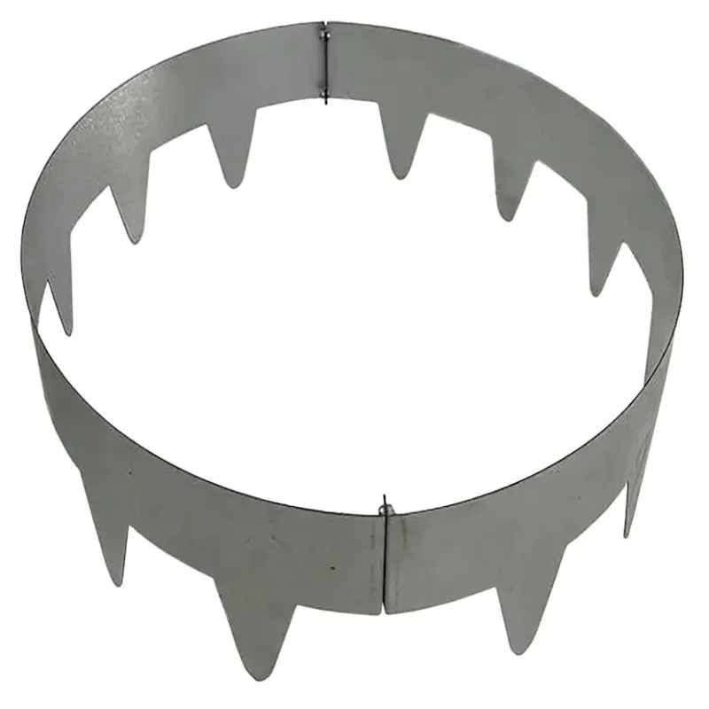 Erbjudande Trädring Skotte Garden Zinkplåt 26cm Hög ⌀90 cm