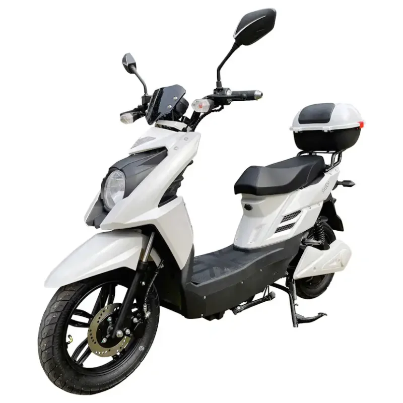Snabb frakt Elscooter Swoop Elegante 1000W