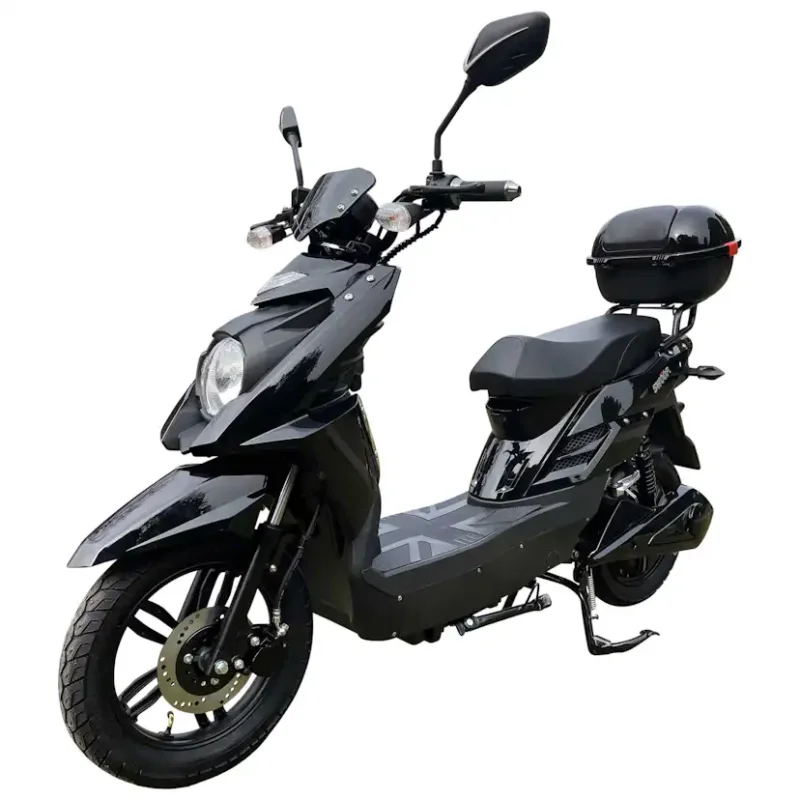 Premium Elscooter Swoop Elegante 1000WSvart