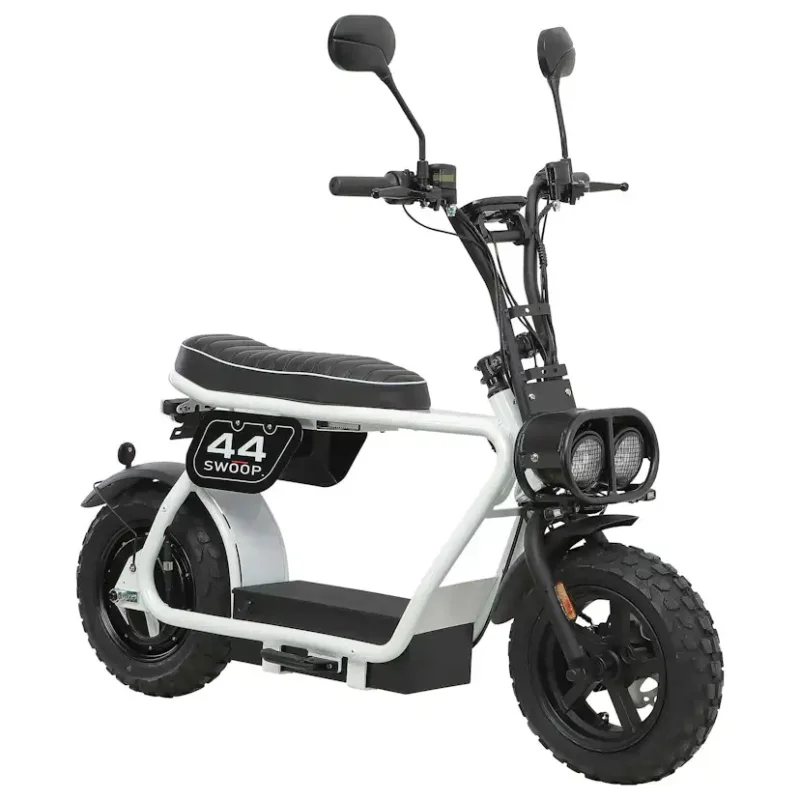 Beställ nu Elmoped Swoop Turbo 2000WVit