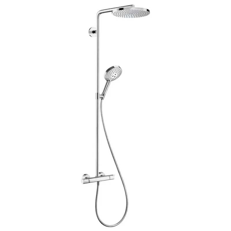 risnedsättning Takduschset Hansgrohe Raindance Select S Showerpipe 240 1jet 160 cc