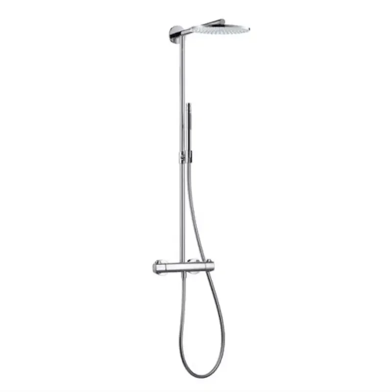 Begränsat erbjudande Takduschset Hansgrohe Raindance Air Showerpipe Starck 150 cc