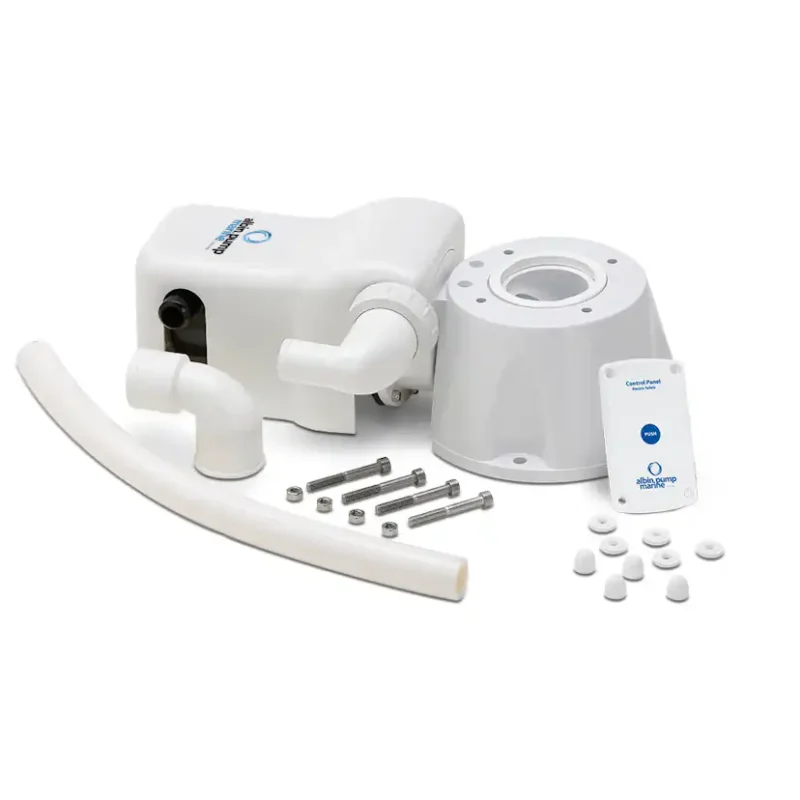 Konverteringskit Albin Group Marine Standard Elektrisk EVO 24V Billigare