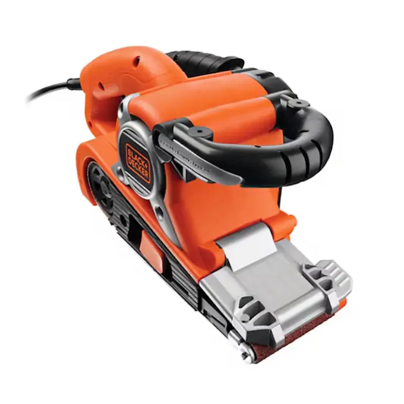 Snabb frakt Bandslip Black & Decker KA88 720W 75Mm X 533Mm