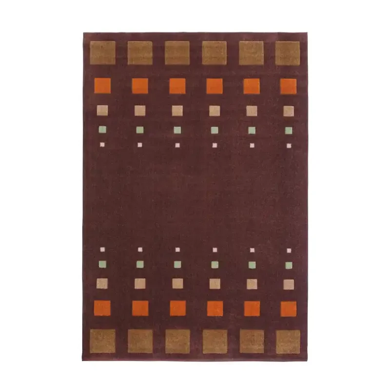 Fynd Wiltonmatta D-sign Dockgo Fer Brun/OrangeMått: 120x170 cm