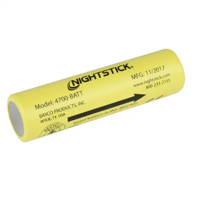 Kundfavorit Batteri Nightstick 4700-BATT-18650 3400 mAh