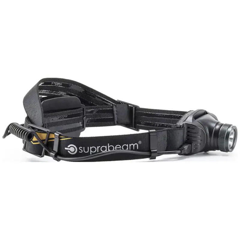 Pannlampa Suprabeam V3PRO-R Laddbar Reapris