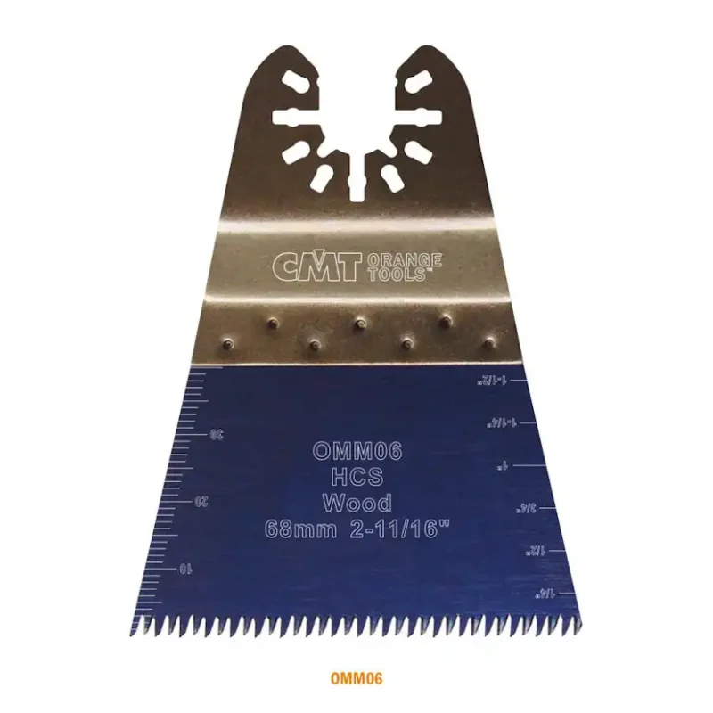 Kampanjpris Multicut CMT Orange Tools HSS Trä/plast 68x40 mm