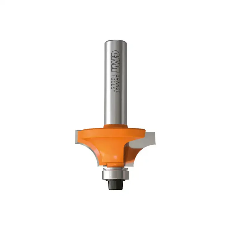 Nedsatt pris Avrundningsfräs CMT Orange Tools kullager HM K8R 8,0 mm