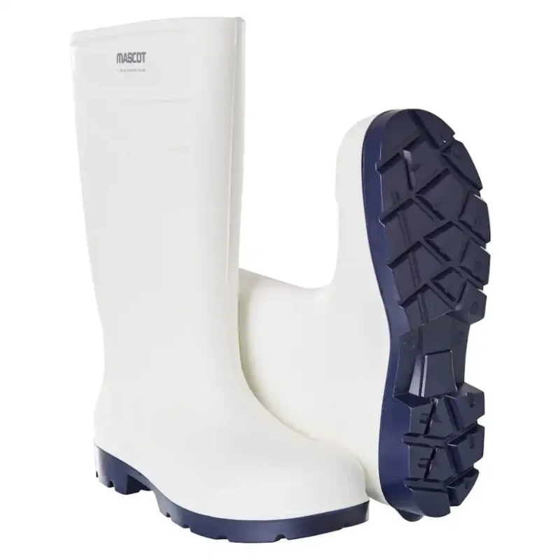 Snabb frakt PU-arbetsstövlar Mascot Footwear Cover Pu F0850-703Storlek: 1038, Färg: Vit