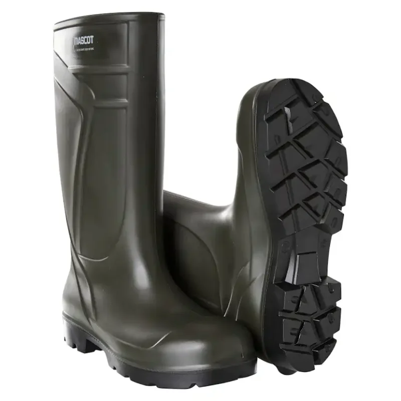 Beställ nu PU-arbetsstövlar Mascot Footwear Cover Pu F0850-703Storlek: 1043, Färg: Mörk Oliv