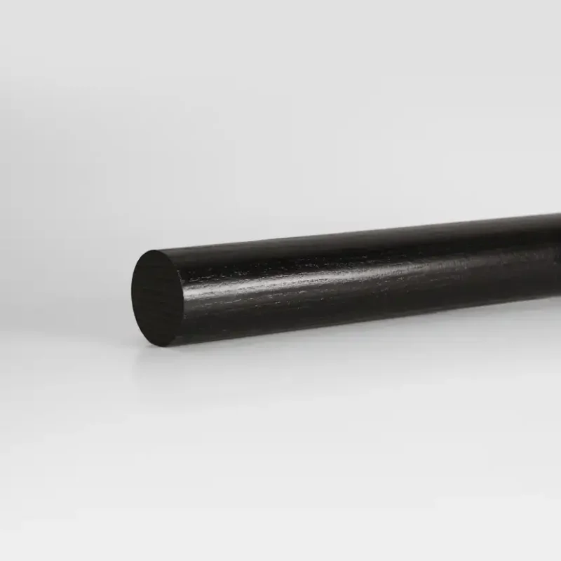 Ledstång Herrljunga Ledstångsfabrik Ask 40 mmSvartbetslack Ask, Längd: 1000 mm Endast denna vecka