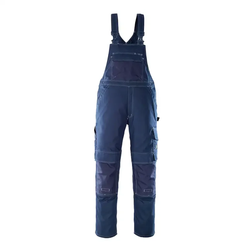 Hängselbyxor med knäfickor Mascot Hardwear 08269-010Storlek: 82C60, Färg: Marin Fynd