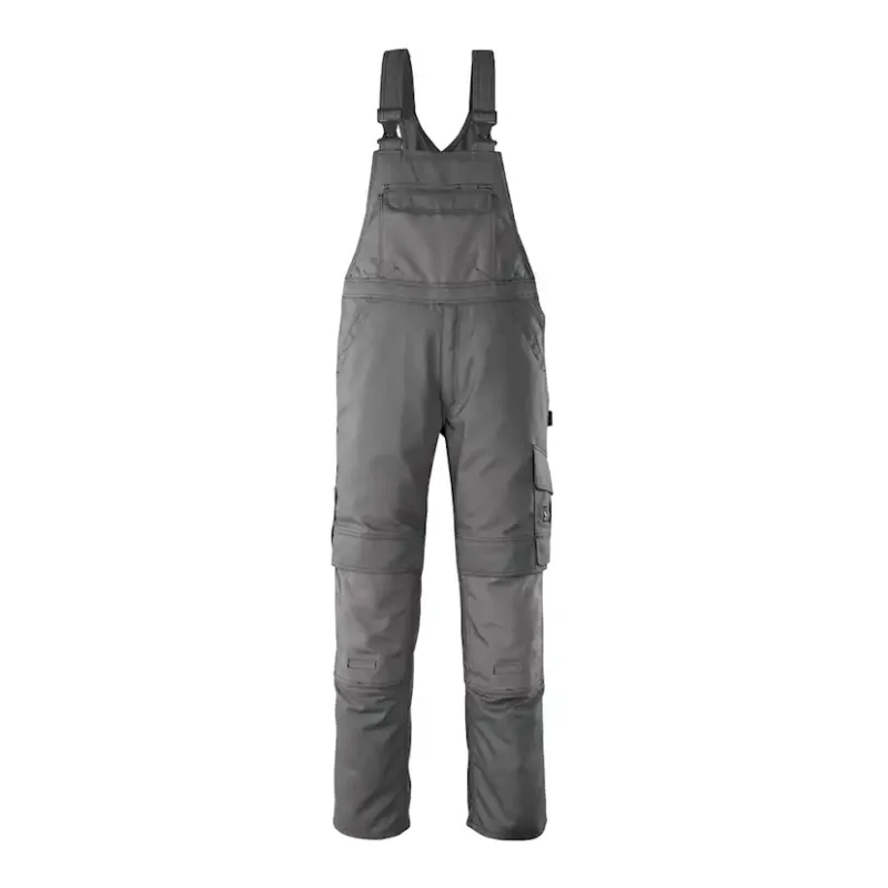 Hängselbyxor med knäfickor Mascot Hardwear 08269-010Storlek: 82C44, Färg: Antracit Kundfavorit