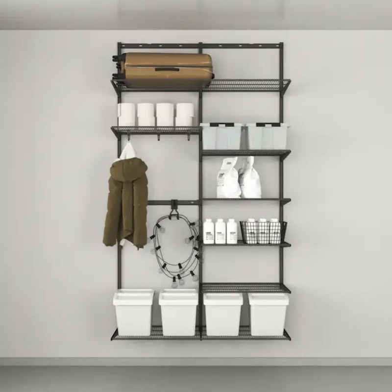 Familjeförvaring Elfa Ready Solution 1 Garage+B: 1248 mm Utförsäljning