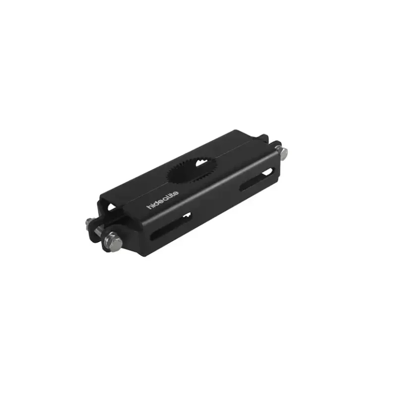Stolpfäste Hide-a-lite Ø55-90mm Svart Handla nu