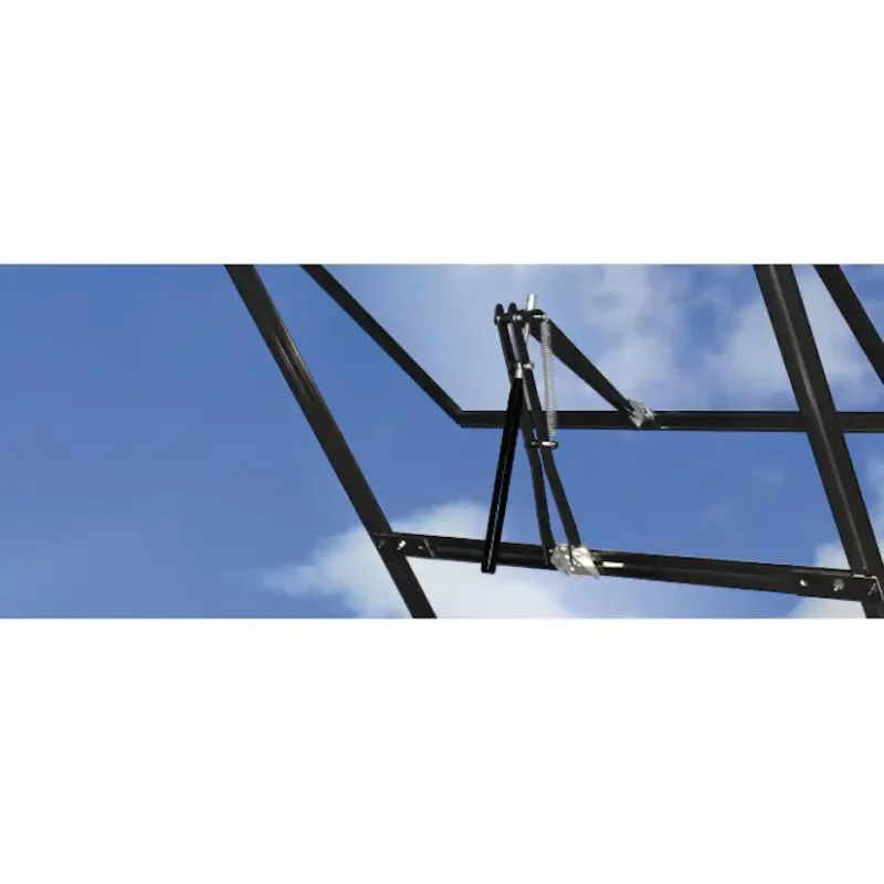 I lager Automatisk Fönsteröppnare Vitavia Univent, Aluminium, för Växthus, Temperaturstyrd