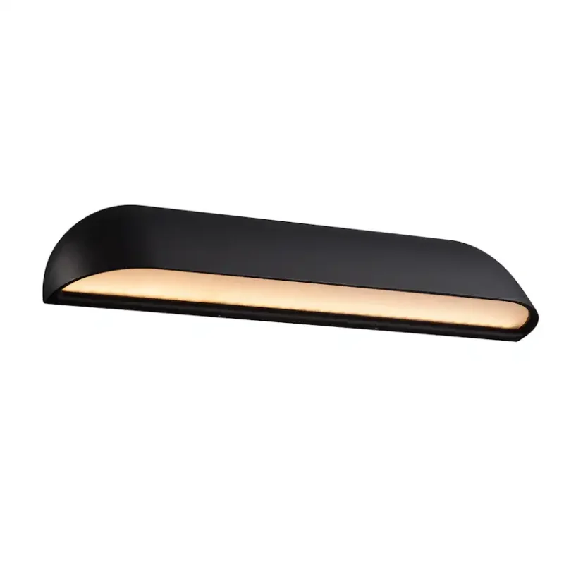 Endast denna vecka Vägglampa Nordlux FrontSvart, 360 mm