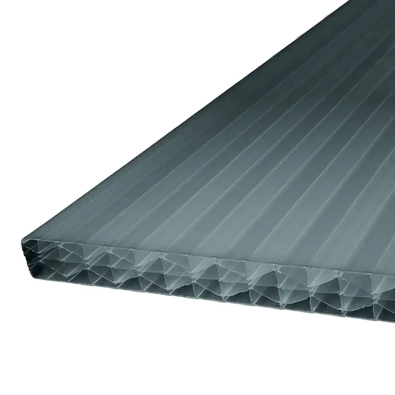Sänkt pris Kanalplast Plastmo TwinLite Rök Komplett Tak 32 mmLxBxT: 4200x2445x32 mm